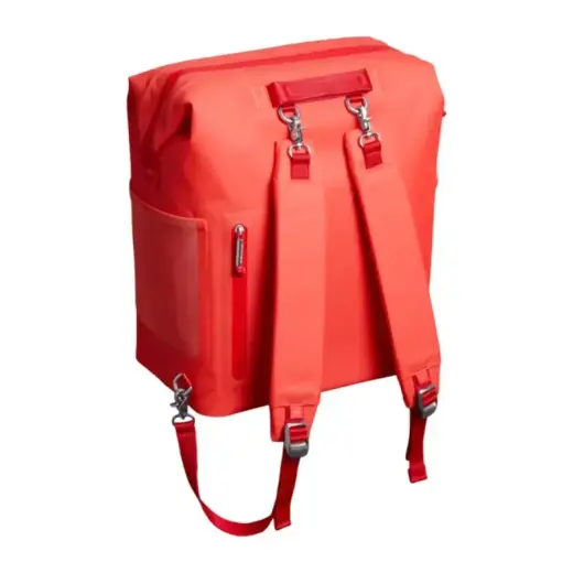 Termiskā mugursoma The All-Day Madeleine Midi Cooler Backpack 14L koraļu sarkanoranža  Foto 3