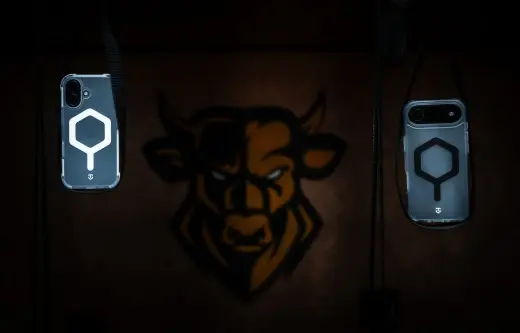 Tactical MagForce Hexagon Cover for Apple iPhone 15 T-Black Foto 8