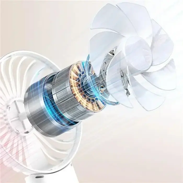 Portable fan W10 white Foto 8