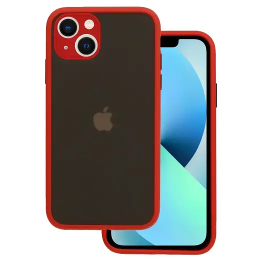 Vennus Color Button Bumper чехол для телефона iPhone 11 Pro красный