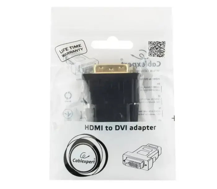 Cablexpert A-HDMI-DVI-2 адаптер HDMI – DVI-D