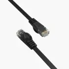 Orico PUG-C7B Ethernet LAN network cable | Cat7 | flat | 10Gbps | 8m | black — Photo 3