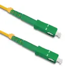 Qoltec Patchcord fiber optic SC/APC - SC/APC | Singlemode | 9/125 | G652D | Simplex | 7m — Foto 1