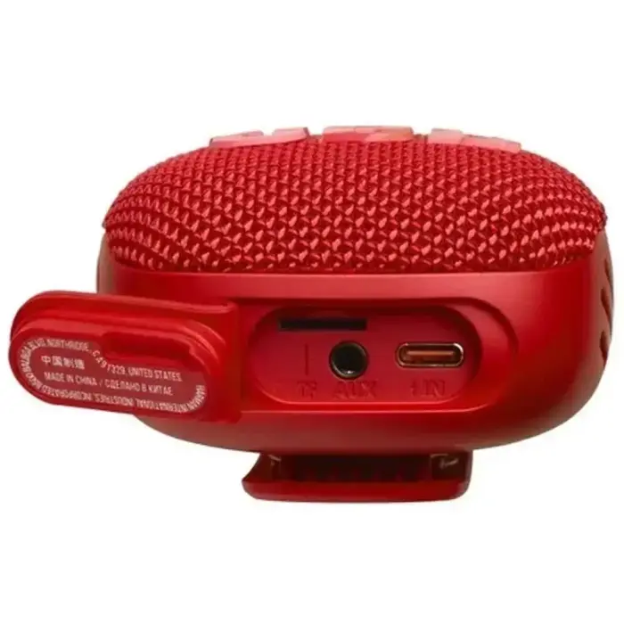 Wireless speaker JBL Wind 3 with handlebar holder red Foto 3