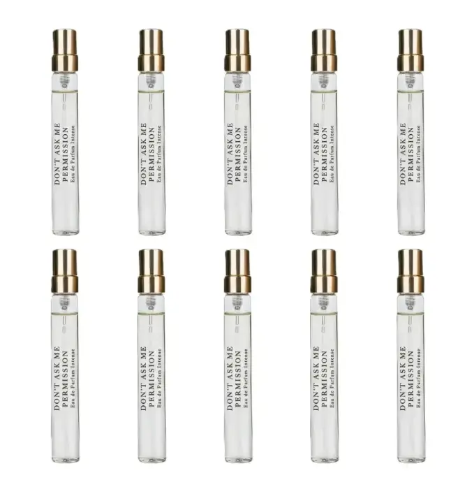 SIMONE ANDREOLI DON'T ASK ME PERMISSION VIAL EDP PACK 12 X 1.7 ML