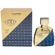 Al Haramain Gold Crystal Sapphire (Parfum) Parfum unisex 100 ml