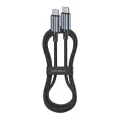 Choetech XCC-1014 провод для передачи данных и зарядки | USB-C на USB-C | 60W | 1.2m | черный Фото num