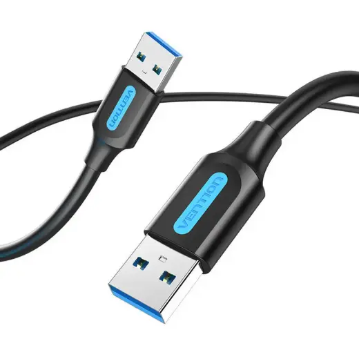 USB 3.0 cable Vention CONBH 2m Black PVC Photo