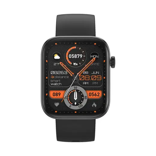 Smartwatch Colmi P71 Black Photo