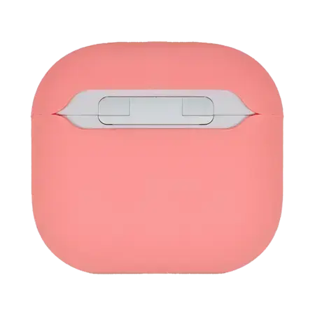 Decoded Silicone Aircase for AirPods 4 - Pink Foto 3