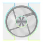 Fan Darkflash DM8 LINE (white) — Foto 3