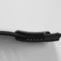 Baseus Slip-Thru strap band bracelet for Apple Watch 3|4|5|6|SE 38mm|40mm black (LBWSE-01) Фото num