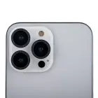 Set of lens glasses for iPhone 14 6,1" black glitter (2 pcs) Foto 2