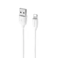 Borofone Cable BX19 Benefit - USB to Lightning - 2,4A 1 metre white Photo