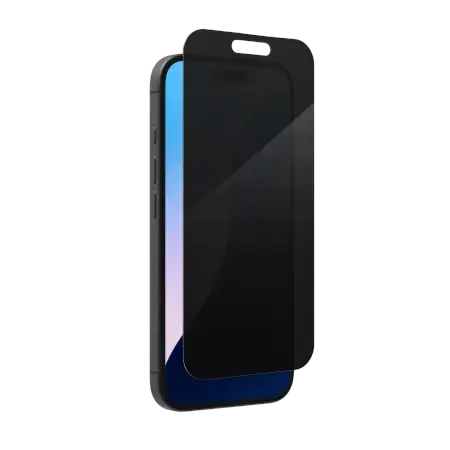 ZAGG InvisibleShield Glass Elite Privacy 360 priekš iPhone 15 | 16 Foto 2