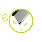 Mobile Origin Easy Tablet Case, transparent -  Galaxy Tab S10 Plus — Foto 3