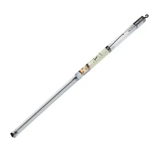 Aliuminio profilis LED juostai EUROLIGHT, kampinis, baltos spalvos, 2m kompl