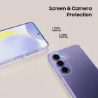 TECH-PROTECT FLEXAIR HYBRID GALAXY S25 FE CLEAR — Foto 3