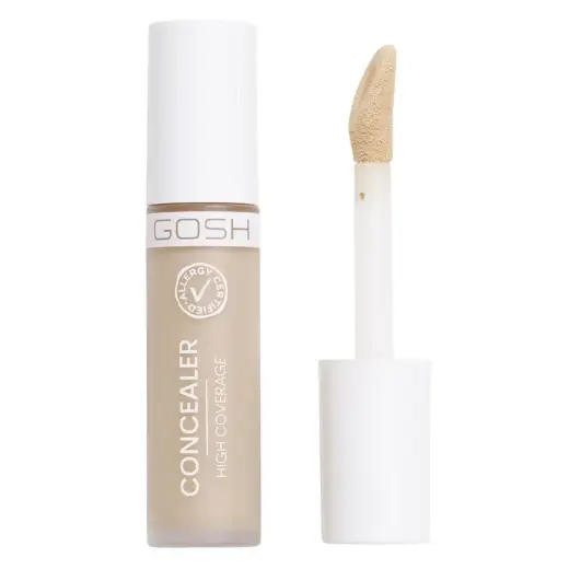 Gosh, Gosh, High Coverage, Liquid Concealer, 003, Sand, 6 ml