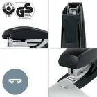 Mini skavotājs Leitz Recycle,sašuj līdz 10 lapām, melnā krāsā Foto 4