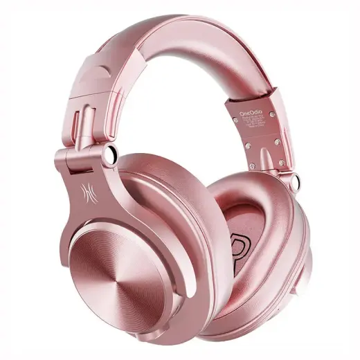 Oneodio Fusion A70 Wireless Headphones (pink) Photo