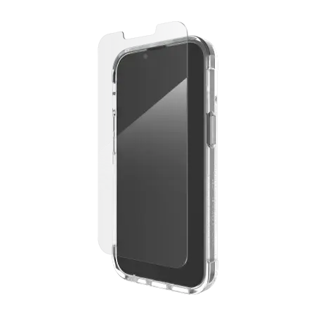 ZAGG Luxe Bundle Case for iPhone 16e (2025) | 15 | 14 | 13 - Transparent Photo