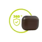 Mobile Origin Leather Case, brown - AirPods Pro 2 — Foto 12