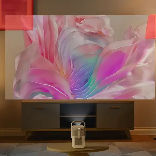 Yaber T2 Plus LCD FullHD 1080p Multimedia Projector with JBL Speakers - Beige Foto 25