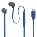 JBL Tune 310C In-Ear USB-C Headphones Blue Foto 1