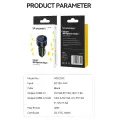 Wozinsky WDCCAC USB-C USB-A 36W car charger - black Foto 5