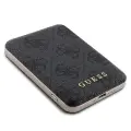 Zestaw Guess GUBPM5P13L4GEMGK iPhone 13 Pro 6.1" hardcase + Powerbank 5000mAh MagSafe czarny|black 4G Metal Logo Фото num