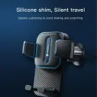 Car phone holder Forcell F-Grip Guardian AV air vent black Photo