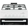 Electrolux gāzes plīts ar elektrisko cepeškrāsni, nerūsoša tērauda, 50cm Photo