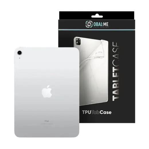 OBAL:ME TPU Cover for iPad 10.9 2022|11 2025 Transparent Foto 2