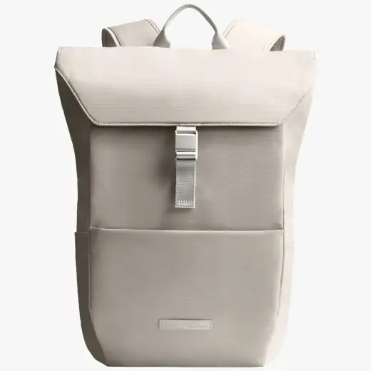 UNIQ Arden RPET 24L beige backpack Фото num