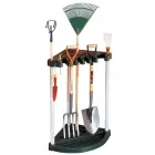 Garden Tool Holder Corner Tool Rack black — Photo 1