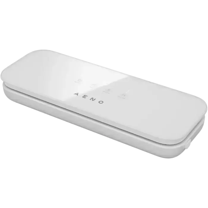 AENO VS4 Vacuum Sealer, LED Display, 130W, 65kPa (+/-5kPa), White