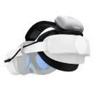 BoboVR P4U Head Strap with Battery for PICO 4 Ultra and Ultra Enterprise - White and Black Foto 1