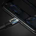 Baseus cable Yiven USB - Lightning 3,0 m 1,5A black Photo