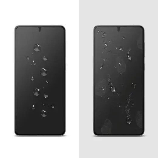 Ringke Invisible Defender ID Glass 2.5D 0.33mm aizsargstikls telefonam Samsung Galaxy A73 5G Foto 10