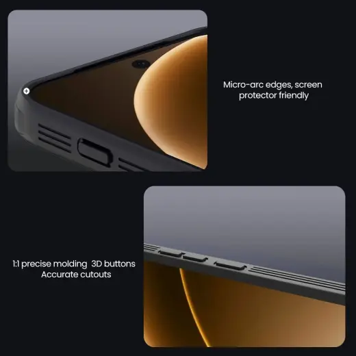 Nillkin CamShield PRO Hard Case for OnePlus 15 Black Foto 6