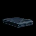 Liavec Cloudy Case for iPhone Duo with connected front and back frame navy blue — Foto 4