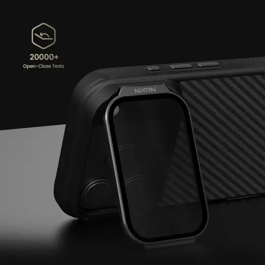 Nillkin CarboProp Aramid Magnetic Case for Apple iPhone 17 Pro Black Foto 3