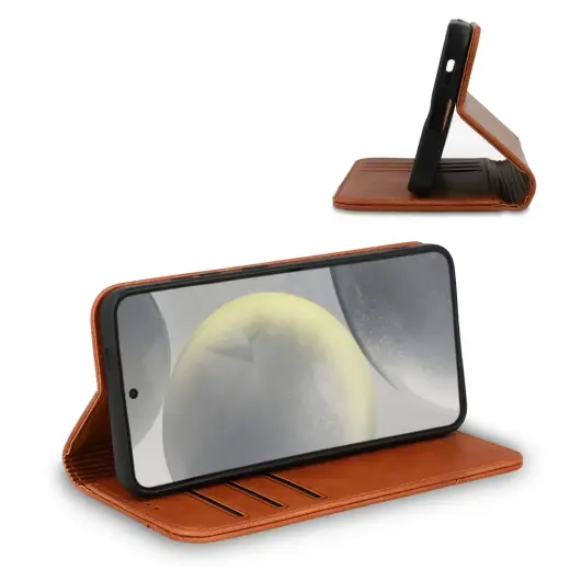 Wonder Prime Case for Xiaomi Redmi 15 4G|5G brown Foto 6