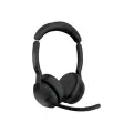Jabra Evolve2 55 MS Stereo - headset - with charging stand Photo