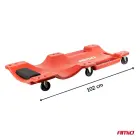 Mechanic creeper 102cm AMIO-04898 — Foto 4