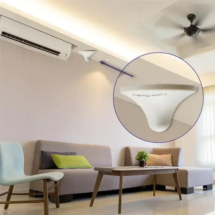 Qoltec Wi-Fi 2.4/2.5GHz omnidirectional antenna | 5dBi | Indoor Foto 5