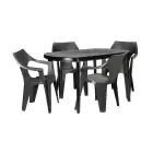 Garden table Elise grey — Photo 2