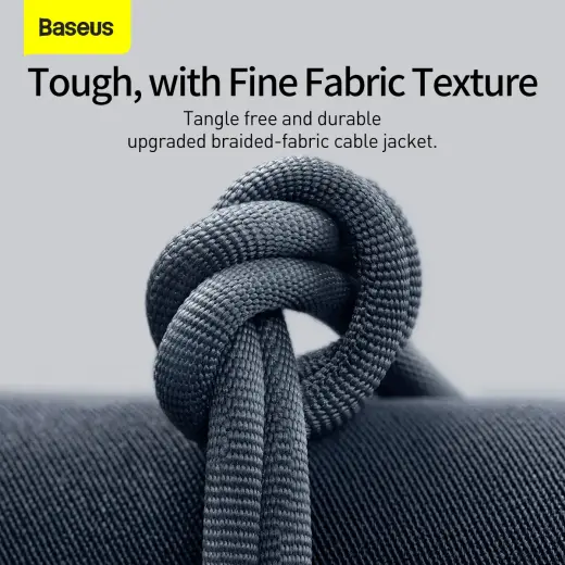 Baseus Crystal провод для передачи данных и зарядки | USB-C на Lightning | 20W | 2m | черный Фото num