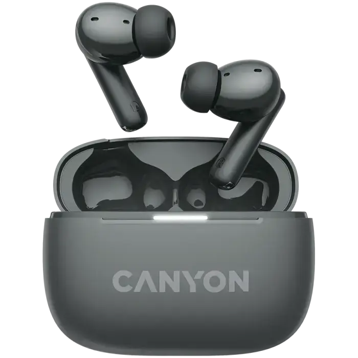 CANYON headset OnGo TWS-10 ANC+ENC Grey